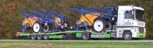 Translyre, transport de matériel agricole, transport engins agricole, convoi exceptionnel, transport mobil home, transport de moissonneuses batteuses, transports ensileuses