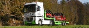 Translyre, transport de matériel agricole, transport engins agricole, convoi exceptionnel, transport mobil home, transport de moissonneuses batteuses, transports ensileuses