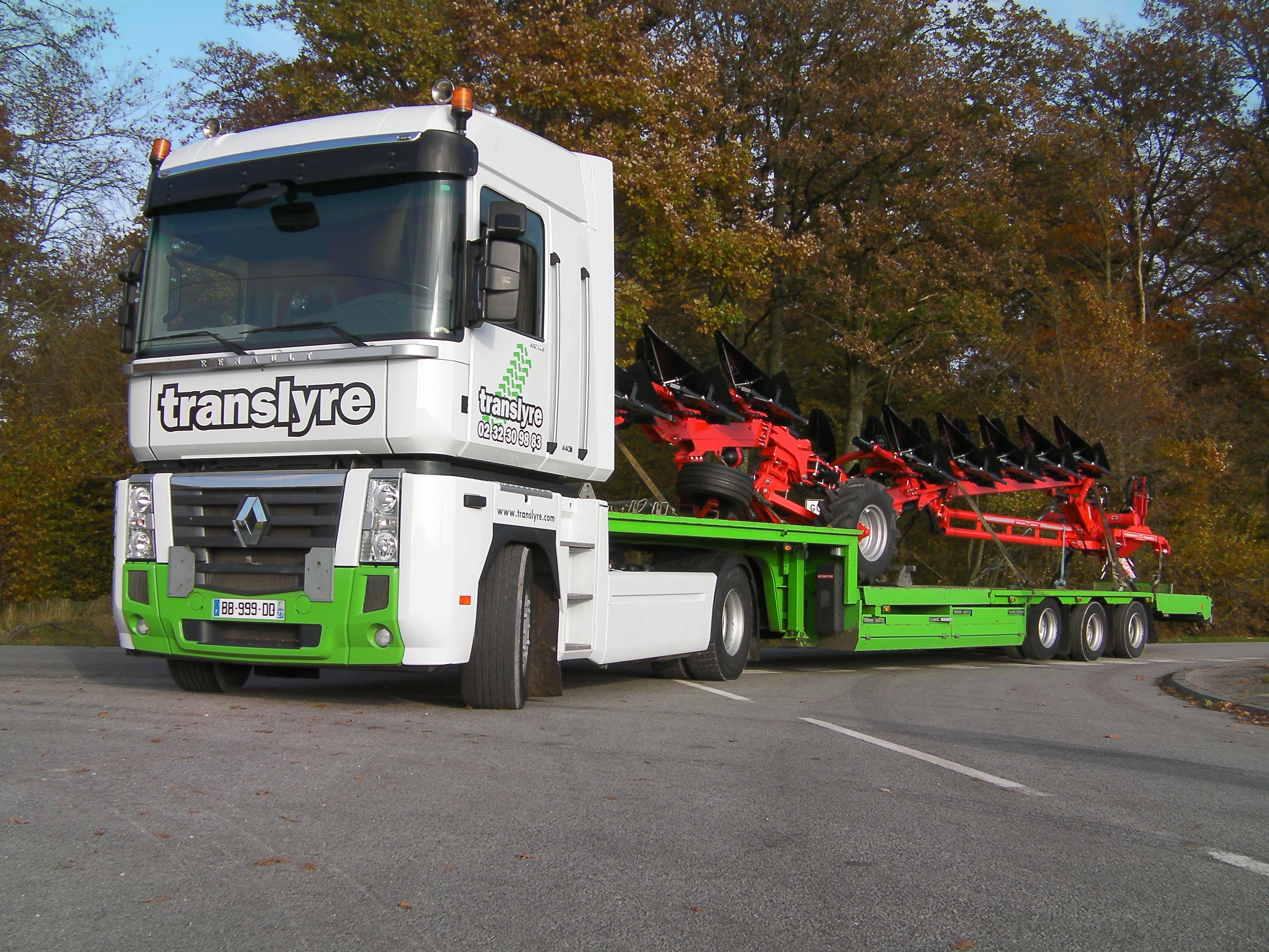 transport charrues, transport matériel agricole, transport exceptionnel, devis transport gratuit, transport matériel du sol