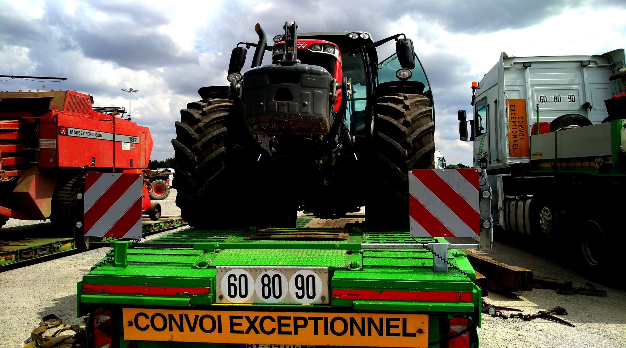 Le transport de matériel agricole Translyre