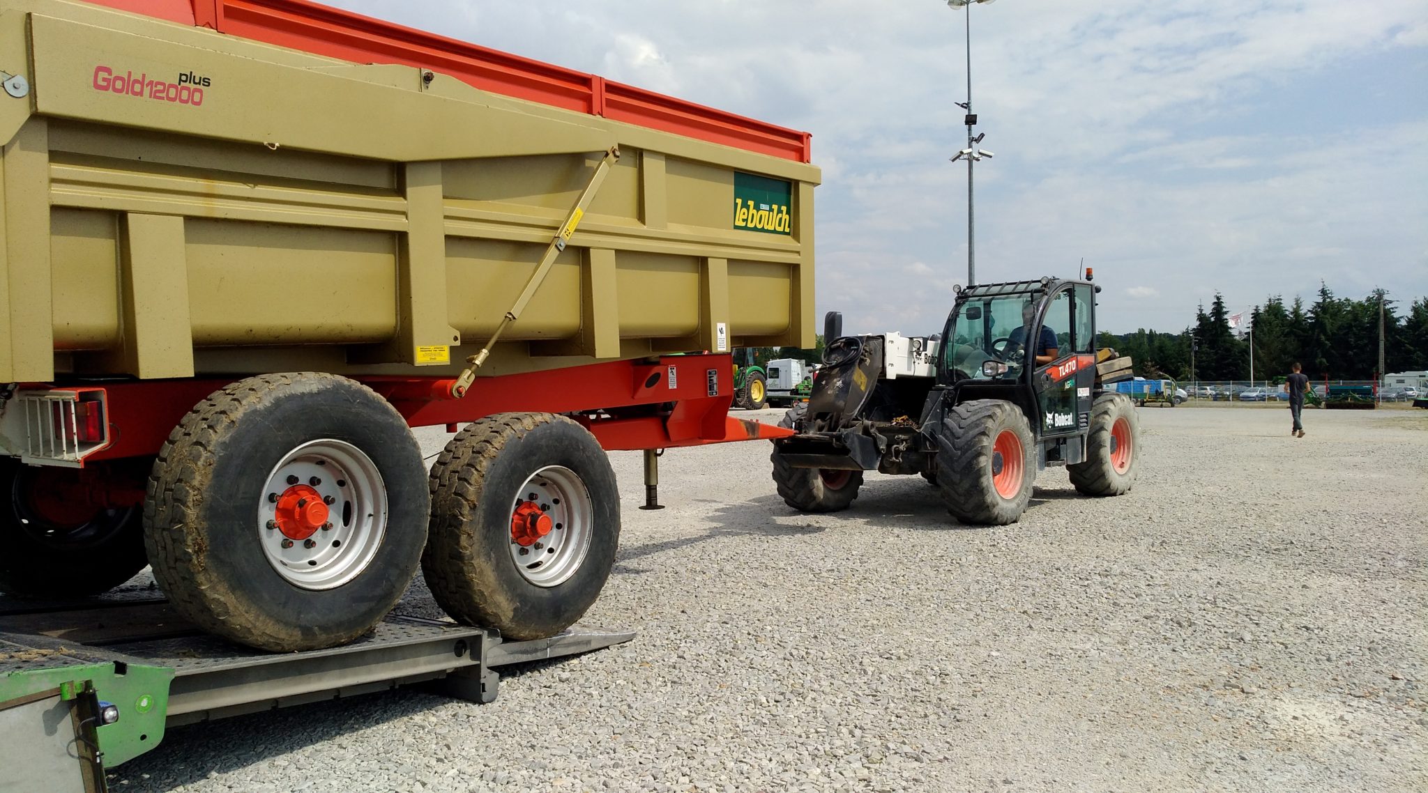 Le transport de matériel agricole Translyre